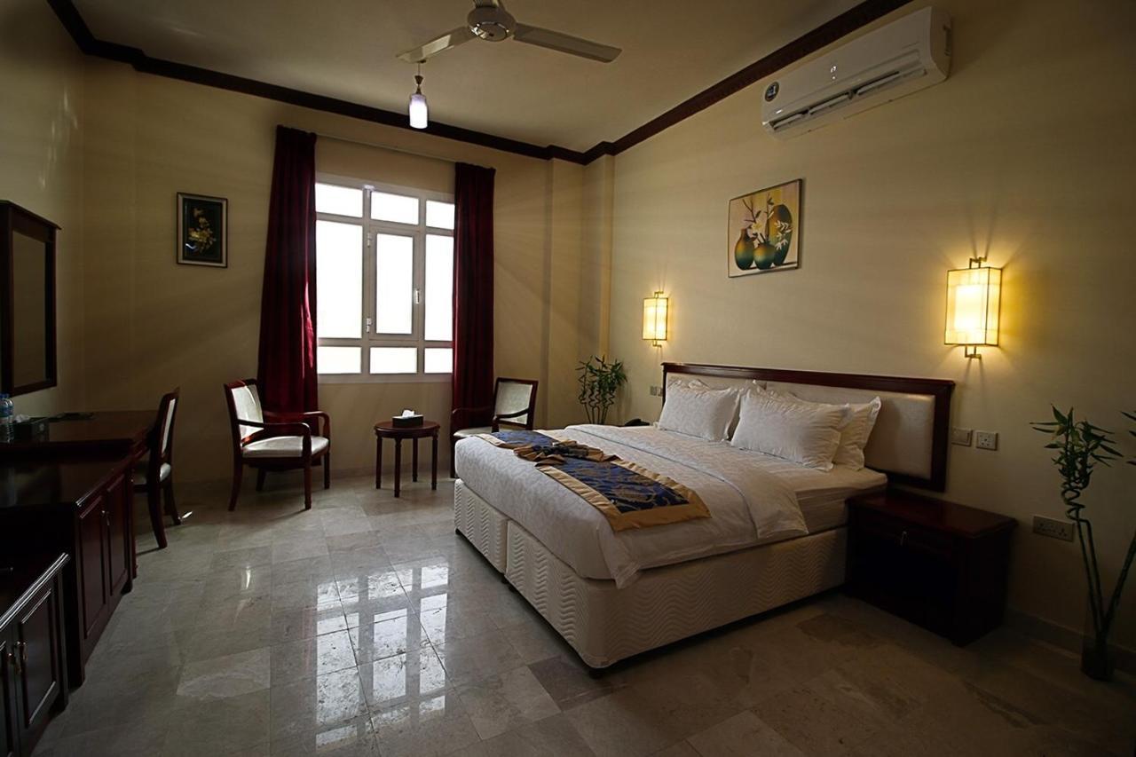 Farah Hotel Apartment Maskat Exterior foto