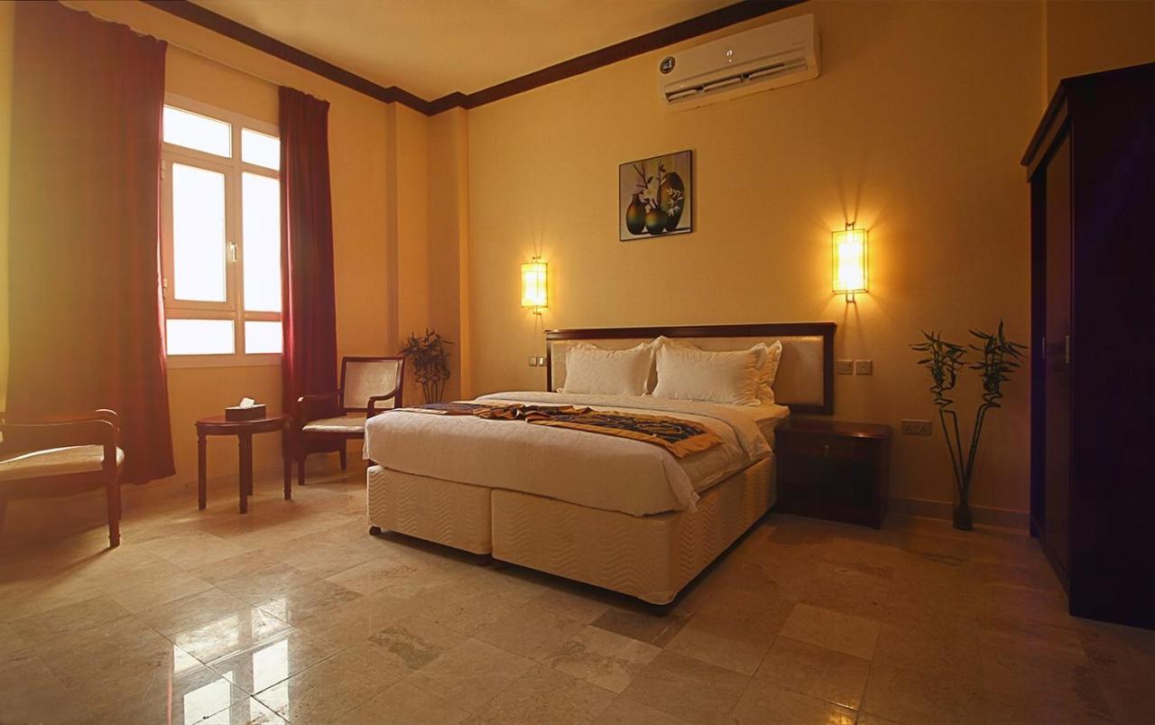 Farah Hotel Apartment Maskat Exterior foto