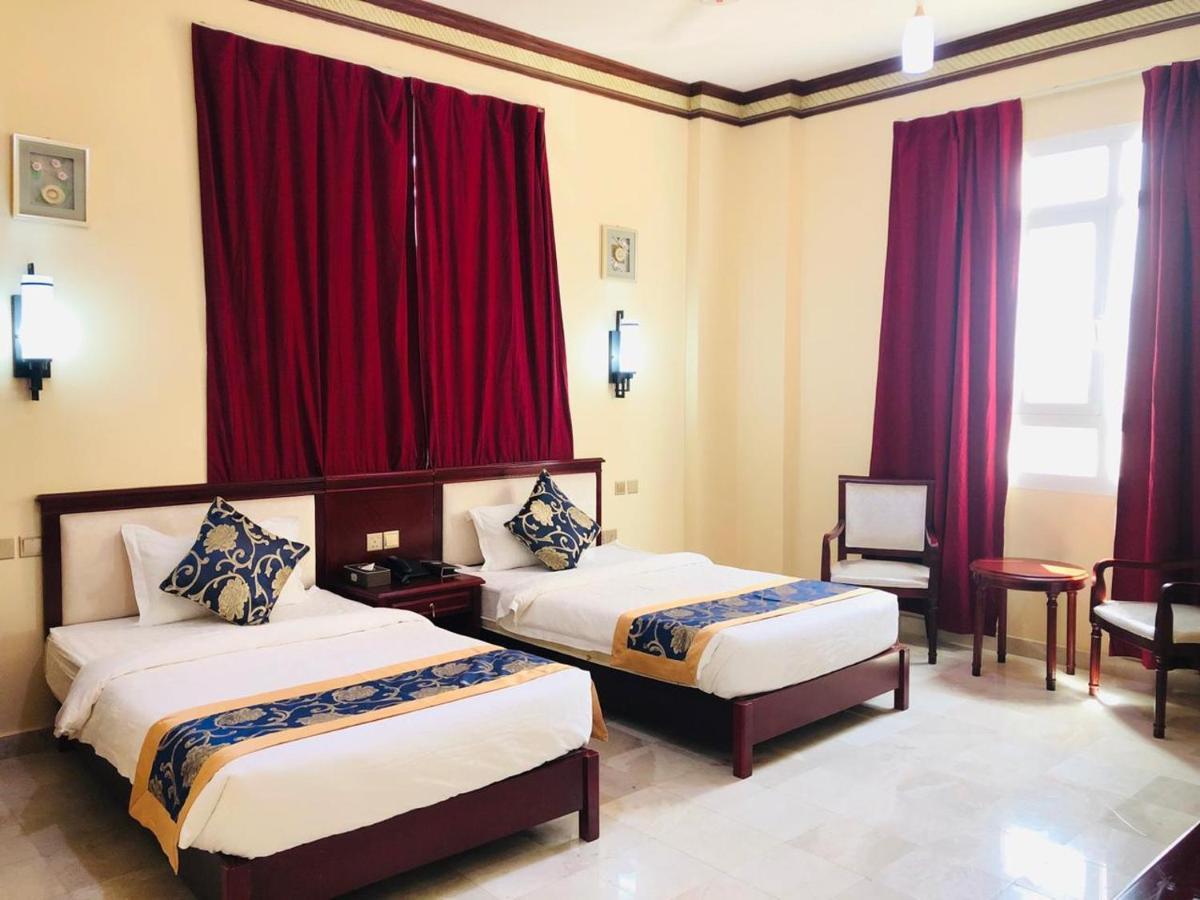 Farah Hotel Apartment Maskat Exterior foto